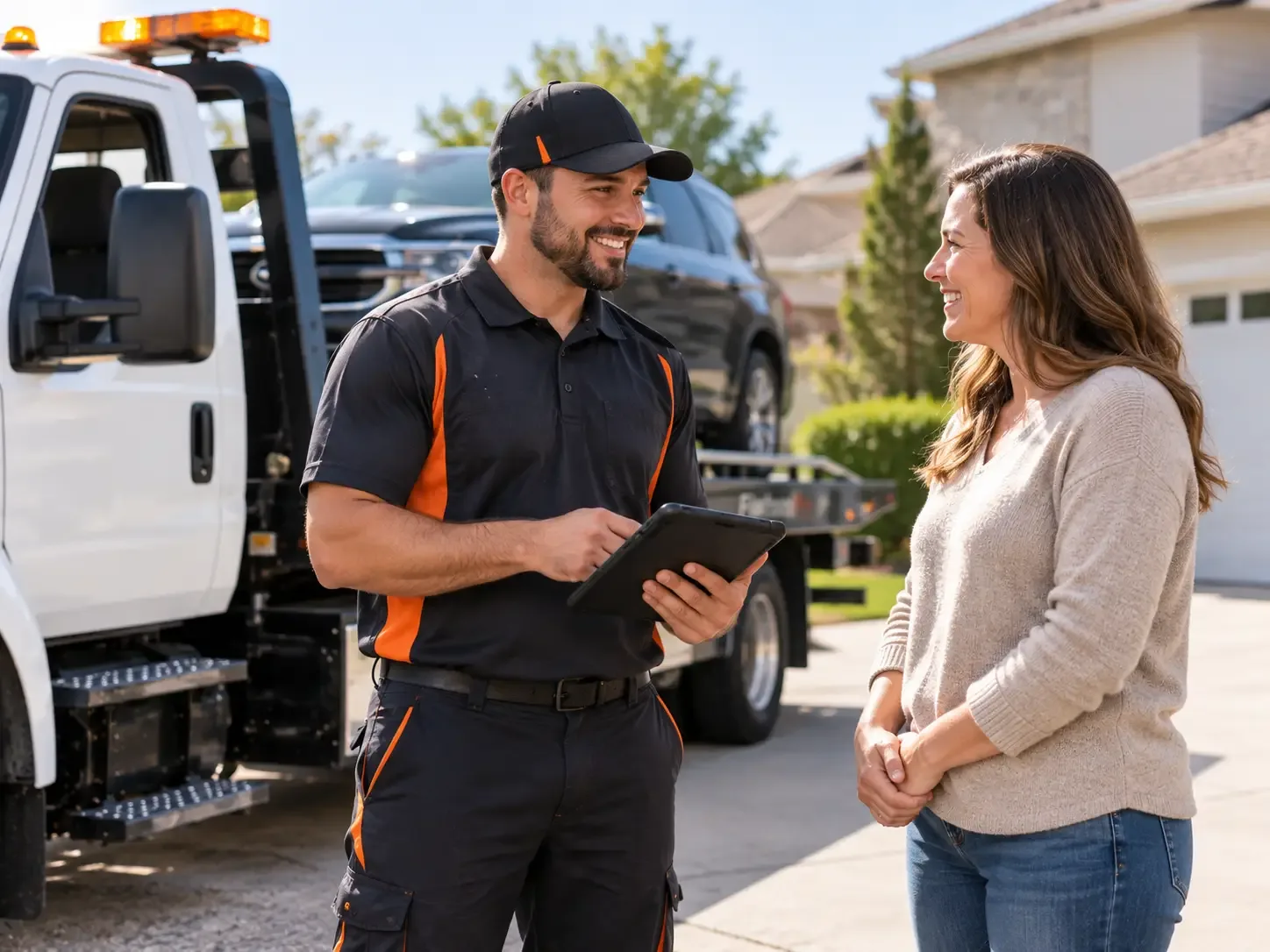 Flatbed Towing Woodford, WI FAQs
